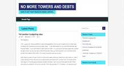 Desktop Screenshot of nomoretowers.org