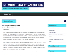 Tablet Screenshot of nomoretowers.org